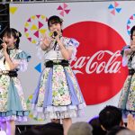 【ライブレポート】STU48が『サマステ』最終日に登場！六本木から平和のメッセージを届ける＜コカ･コーラ SUMMER STATION 音楽LIVE＞