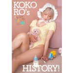 篠崎こころ、ベビーから看護学生時代を想起させるグラビア披露！