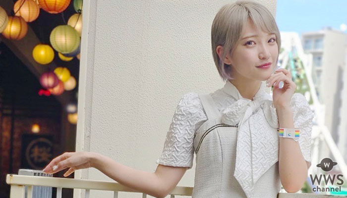 【動画】MyDearDarlin'（マイディア）・東條ゆりあ、白のミニワンピで登場！@JAM ALLSTARS 2023へ意気込み語る。＜@JAM EXPO 2023 supported by UP-T＞