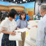 TBS新人アナウンサーが『THE TIME,』で初鳴き！お天気コーナーやエンタメコーナーを担当