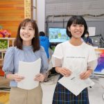 TBS新人アナウンサーが『THE TIME,』で初鳴き！お天気コーナーやエンタメコーナーを担当