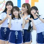 #2i2、「TIF2023」初日ラジオ体操で体操着姿のガチ感で注目に＜TOKYO IDOL FESTIVAL 2023 supported by にしたんクリニック＞