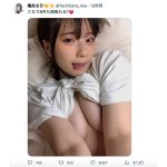 コスプレイヤー、橘あさひ、美谷間に釘付けのご褒美ショットでエールをお届け