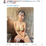 #2i2・天羽希純、ふっくら実った豊満バストを大胆披露