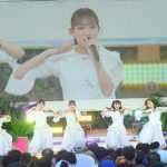 【写真特集】ukka、「TIF2023」HOT STAGEに純白の衣装で登場＜TOKYO IDOL FESTIVAL 2023 supported by にしたんクリニック＞