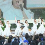 【写真特集】ukka、「TIF2023」HOT STAGEに純白の衣装で登場＜TOKYO IDOL FESTIVAL 2023 supported by にしたんクリニック＞