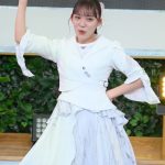 【写真特集】ukka、「TIF2023」HOT STAGEに純白の衣装で登場＜TOKYO IDOL FESTIVAL 2023 supported by にしたんクリニック＞