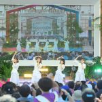 【写真特集】ukka、「TIF2023」HOT STAGEに純白の衣装で登場＜TOKYO IDOL FESTIVAL 2023 supported by にしたんクリニック＞