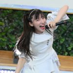 【写真特集】ukka、「TIF2023」HOT STAGEに純白の衣装で登場＜TOKYO IDOL FESTIVAL 2023 supported by にしたんクリニック＞