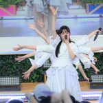 【写真特集】ukka、「TIF2023」HOT STAGEに純白の衣装で登場＜TOKYO IDOL FESTIVAL 2023 supported by にしたんクリニック＞