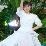 【写真特集】ukka、「TIF2023」HOT STAGEに純白の衣装で登場＜TOKYO IDOL FESTIVAL 2023 supported by にしたんクリニック＞