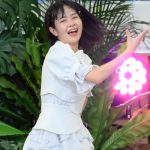 【写真特集】ukka、「TIF2023」HOT STAGEに純白の衣装で登場＜TOKYO IDOL FESTIVAL 2023 supported by にしたんクリニック＞