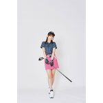 雪平莉左がゴルフウェア姿で美脚披露「PLATINUM GOLF」でゴルフコンテンツを発信