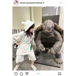 乃木坂46・山下美月、ガメラ再び。サウナウェア姿で再戦！