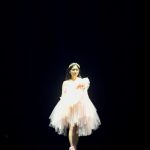 矢吹奈子、ミニ丈ピンクドレスから美脚チラリ！「IDOL RUNWAY COLLECTION」のトップバッターを飾る！＜IDOL RUNWAY COLLECTION supported by TGC＞