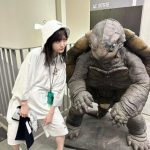 乃木坂46・山下美月、ガメラ再び。サウナウェア姿で再戦！