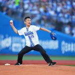 柳沢慎吾、伝統芸『横浜対PL学園』をハマスタで熱演！