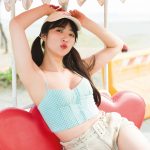 「ミスマガ2022」GP・瑚々、タンクトップから横乳あらわな攻める！写真集先行カット第2弾公開