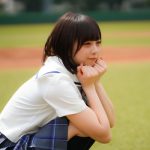 【写真特集】天羽生茜(すーぱーぷーばぁー!!)、　　　　　に視線が釘付け！＜真夏の制服撮影イベント『学園天国』in 駒沢球場＞