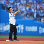 柳沢慎吾、伝統芸『横浜対PL学園』をハマスタで熱演！