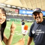 【動画】アレックス・ラミレスがインタビューに登場！試合前に意気込み語る＜サントリー ドリームマッチ 2023＞