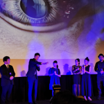 【動画】島田秀平、恐怖の電車ホームでのエピソード語る！？FODオリジナルドラマ「憑きそい」公開記念イベントに曽根隼人監督、大島てるが登場！