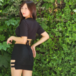 【動画】藤本南(dela)、クールなK-POP風ファッションで美脚＆腹筋アピール！ミスヤングチャンピオングランプリに向けて語る！