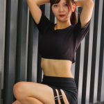 【動画】藤本南(dela)、クールなK-POP風ファッションで美脚＆腹筋アピール！ミスヤングチャンピオングランプリに向けて語る！