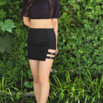 【動画】藤本南(dela)、クールなK-POP風ファッションで美脚＆腹筋アピール！ミスヤングチャンピオングランプリに向けて語る！