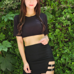 【動画】藤本南(dela)、クールなK-POP風ファッションで美脚＆腹筋アピール！ミスヤングチャンピオングランプリに向けて語る！