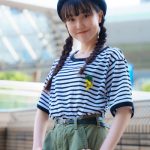 【動画】現役女子高生・いわむらゆきねがボーダーカジュアルコーデで元気良く語る！＜少女歌劇団ミモザーヌ１期生＞