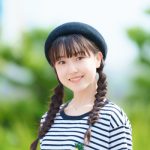 【動画】現役女子高生・いわむらゆきねがボーダーカジュアルコーデで元気良く語る！＜少女歌劇団ミモザーヌ１期生＞