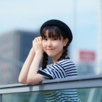 【動画】現役女子高生・いわむらゆきねがボーダーカジュアルコーデで元気良く語る！＜少女歌劇団ミモザーヌ１期生＞