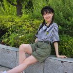 【動画】現役女子高生・いわむらゆきねがボーダーカジュアルコーデで元気良く語る!<少女歌劇団ミモザーヌ1期生>