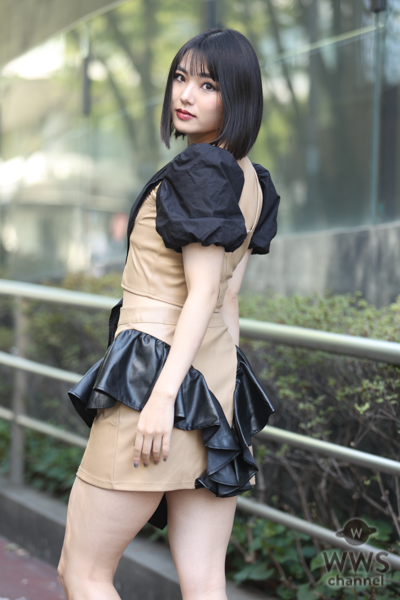 【写真特集】2022ベストオブミス千葉ファイナリスト・松山智香さん、美脚際立つピンクのレザーミニスカートで個性派ファッション披露！