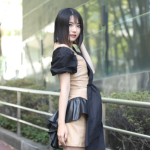 【写真特集】2022ベストオブミス千葉ファイナリスト・松山智香さん、美脚際立つピンクのレザーミニスカートで個性派ファッション披露！