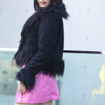 【写真特集】2022ベストオブミス千葉ファイナリスト・松山智香さん、美脚際立つピンクのレザーミニスカートで個性派ファッション披露！