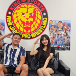 新日本プロレス・永田裕志に、藤本南(dela)＆台湾出身・王子妃がインタビュー！ 近日WWSチャンネルにて独占動画公開！