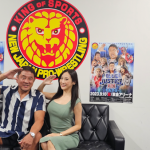 新日本プロレス・永田裕志に、藤本南(dela)＆台湾出身・王子妃がインタビュー！ 近日WWSチャンネルにて独占動画公開！