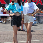 【動画】18歳女子大生コンビ、ミスユニバーシティ・鈴木梨恩&堀越菜生がROCK IN JAPAN FESTIVAL 2023をレポート！