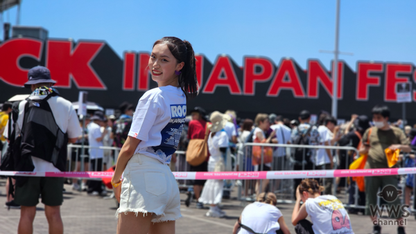 【動画】18歳女子大生コンビ、ミスユニバーシティ・鈴木梨恩&堀越菜生がROCK IN JAPAN FESTIVAL 2023をレポート！