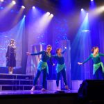 【写真特集】少女歌劇団ミモザーヌ・いまもりまなか、清楚な制服姿で美脚披露!!