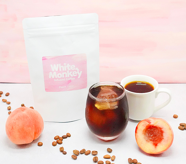 搗宮姫奈が手掛けるコーヒーブランド「White Monkey」の「インフューズドコーヒー」の発売を記念して、お披露目イベントを開催決定！