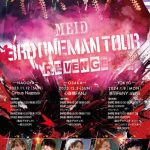 MEID、結成4周年を記念したライブが開催!5年目に向けて東名阪ツアーも発表