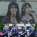高嶺のなでしこ、真夏の「TIF2023」HOT STAGEで『初恋の人』『可愛くてごめん』を大歓声の中熱唱！＜TOKYO IDOL FESTIVAL 2023 supported by にしたんクリニック＞