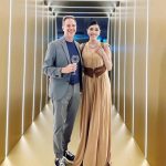 アンミカ、セクシードレスで魅了するフローレンス・ピューとの3SHOT公開