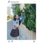 「えっあのダレノガレ明美が！？」ミニ丈制服姿を大公開！この貴重な瞬間を見逃すな！