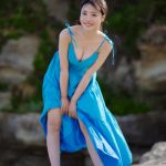 女優・バレリーナの二刀流・高鶴桃羽、水着・グラビアに初挑戦