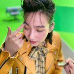 「忌野清志郎ばりのファッション！」のん、CM撮影オフショ公開