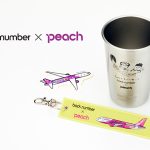 back number×Peachコラボグッズを販売！2日間限定でポップアップショップもオープン